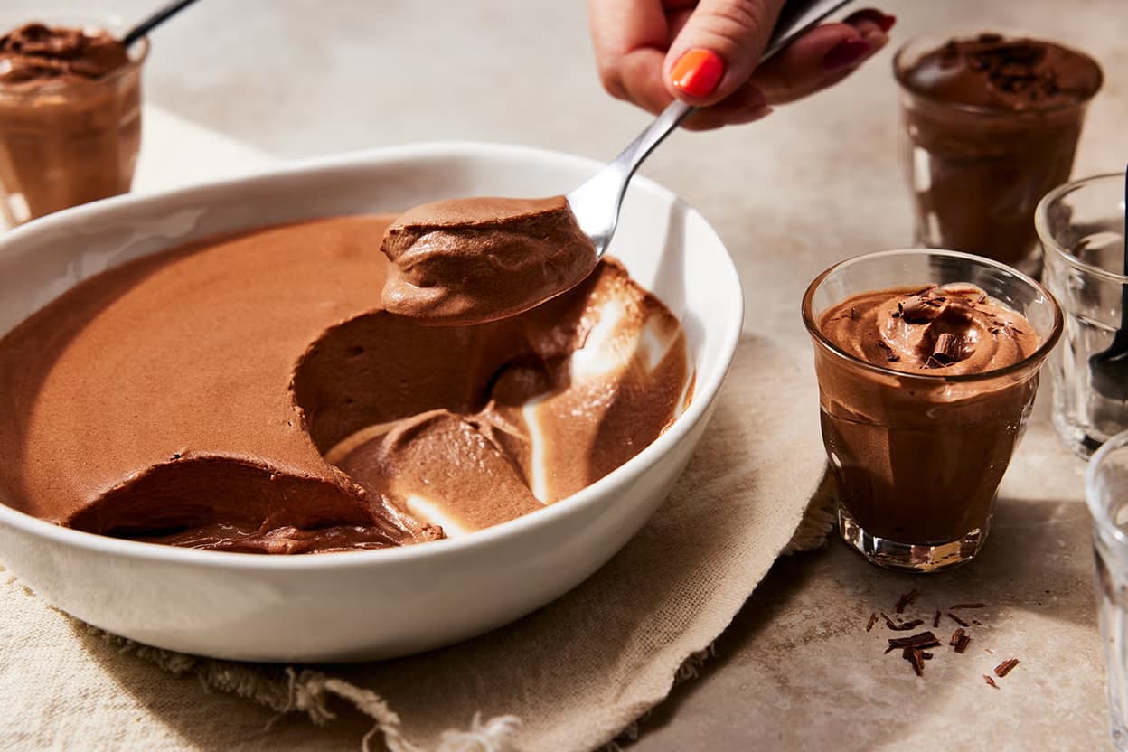 Homemade Mousse